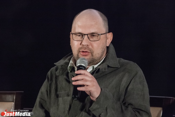 Писатель Алексей Иванов рассказал екатеринбуржцам о бурлаках в метро и новом уральском бренде - Фото 1
