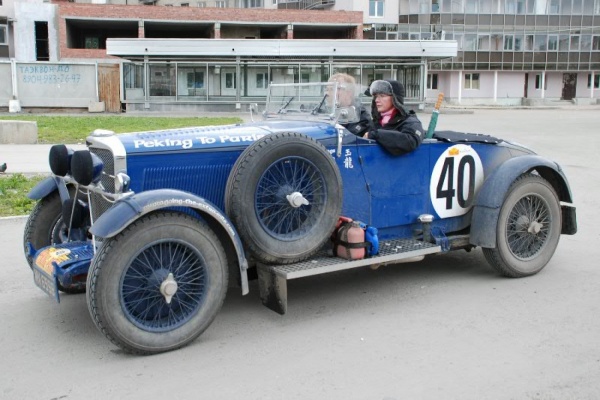 «Президент» примет раритетное авторалли «Пекин—Париж» - Фото 1