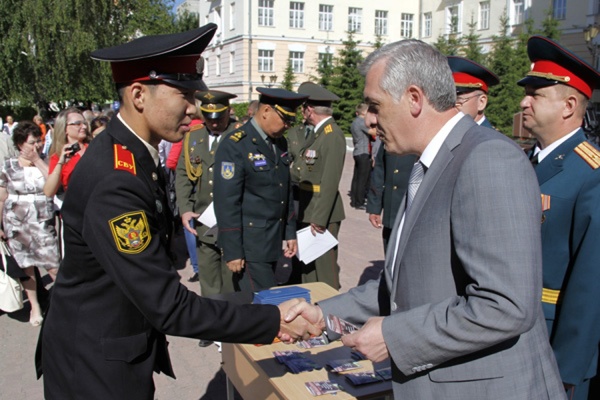 В Екатеринбурге выпустили первых монгольских «суворовцев» - Фото 1