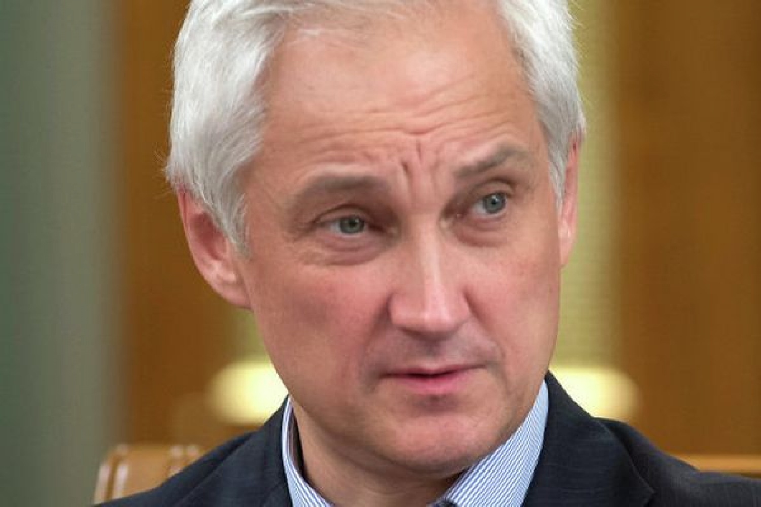 фото белоусова помощника президента