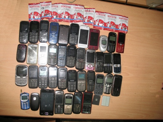 В Тавдинскую колонию в бревне пытались провезти сорок сотовых телефонов и дрожжи  - Фото 1