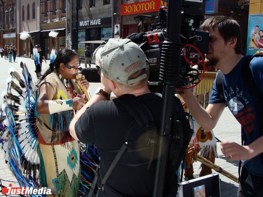 В День города в Екатеринбурге выступят настоящие индейцы - Фото 1