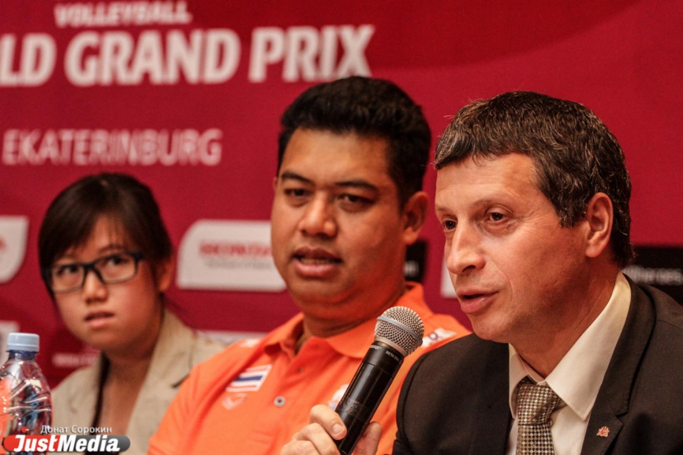 Екатеринбург вновь стал центром мирового волейбола. Завтра в ДИВСе начнется второй этап Гран-при - Фото 1