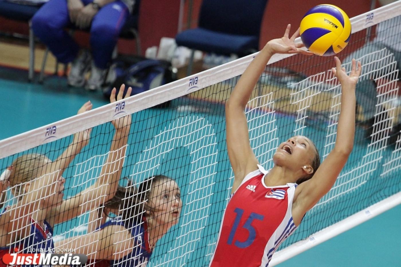 Российские волейболистки одержали третью победу на втором этапе мирового Гран-при - Фото 1