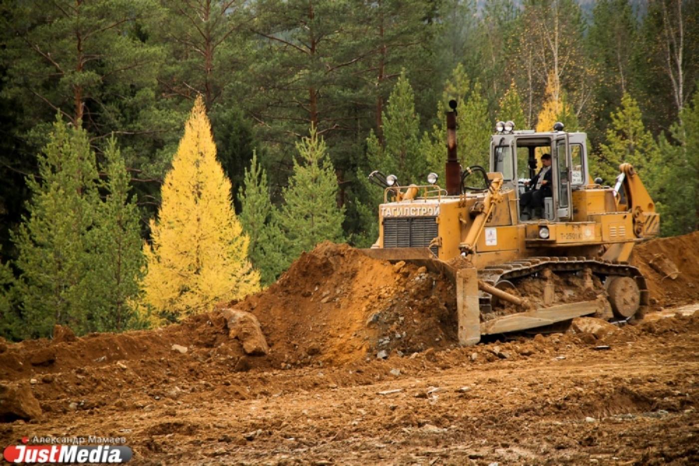 Незаконный карьер по добыче щебня обнаружен в Нижнетуринском районе - Фото 1