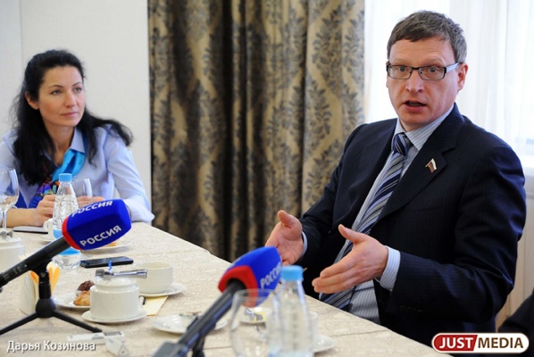 Все три Буркова поборются за пост главы Екатеринбурга