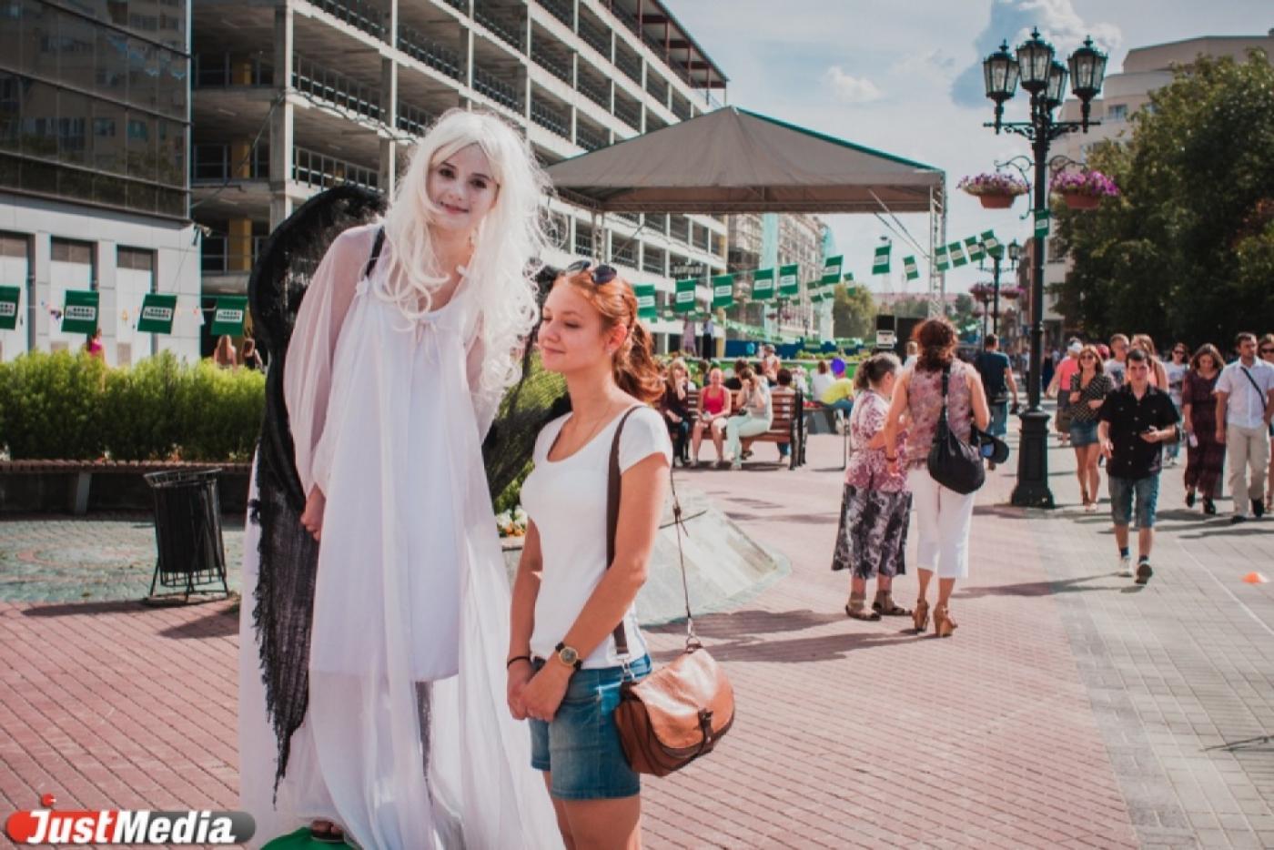 Ожившие статуи и воздушные змеи завершили фестиваль GreenWay - Фото 1