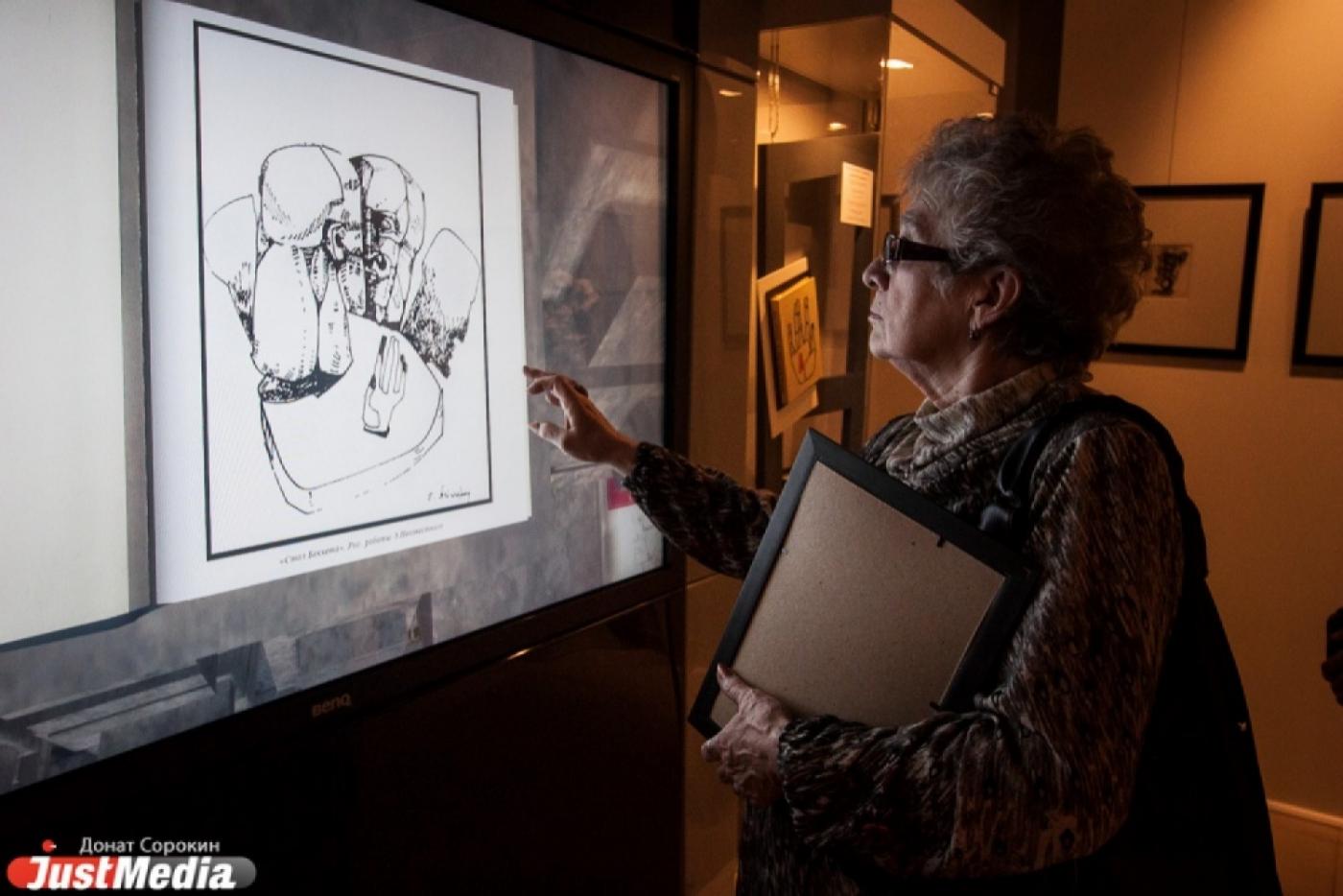 Екатеринбургские пенсионеры посмотрят на Эрнста Неизвестного другими глазами… с помощью «видеогида» - Фото 1