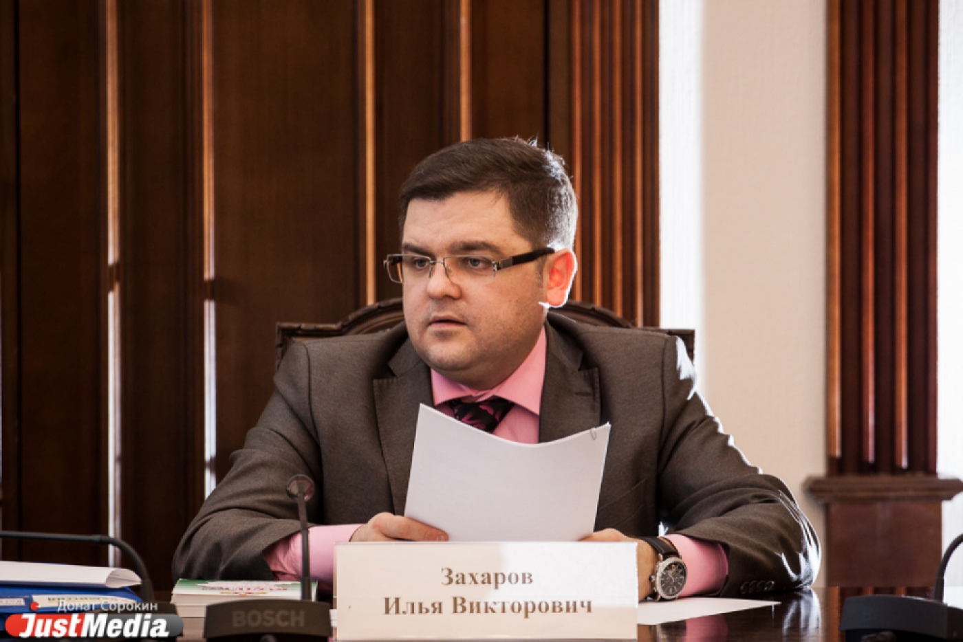 Захаров пообещал выборы без фальсификаций: «Я не представляю, как можно совершить вброс или приписать цифру в протоколе» - Фото 1