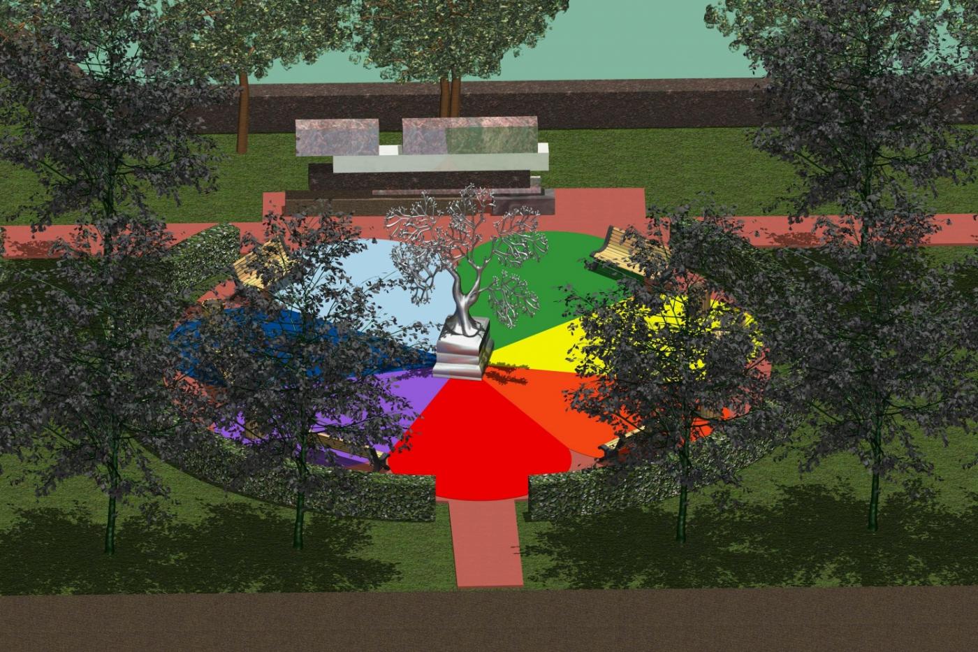 В Екатеринбурге появится сквер, в котором на 52-х языках будет выгравировано слово «семья» - Фото 1