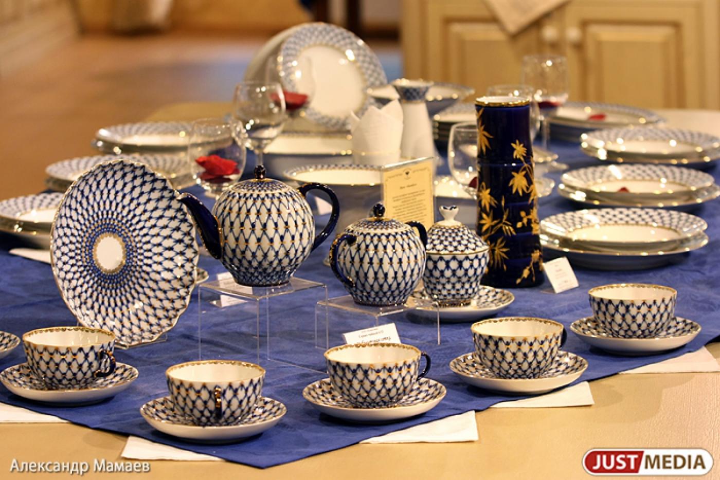 Екатеринбургский музей ИЗО раскроет тайны фарфора - Фото 1
