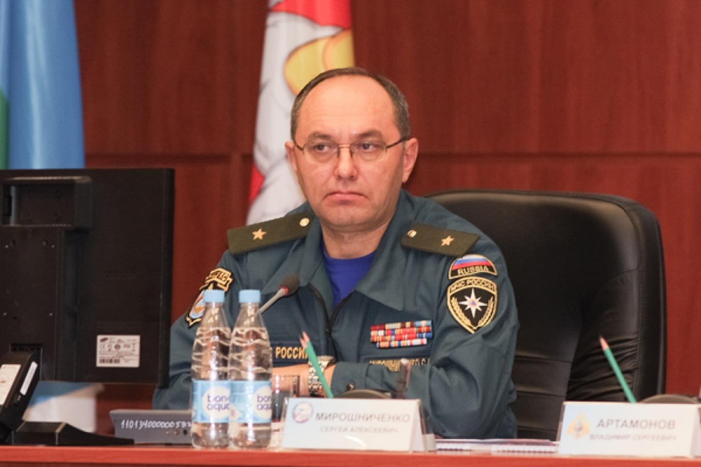 В Уральском региональном центре МЧС России — новый начальник - Фото 1