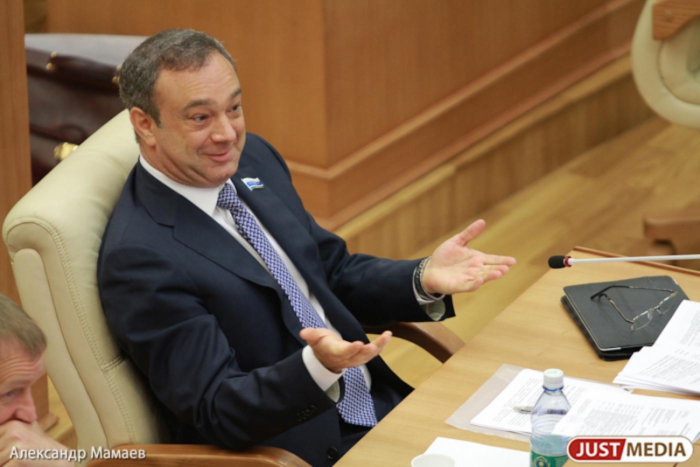 Уставной суд «развязал» руки Георгию Перскому, теперь он хочет упразднить должность свердловского вице-губернатора - Фото 1