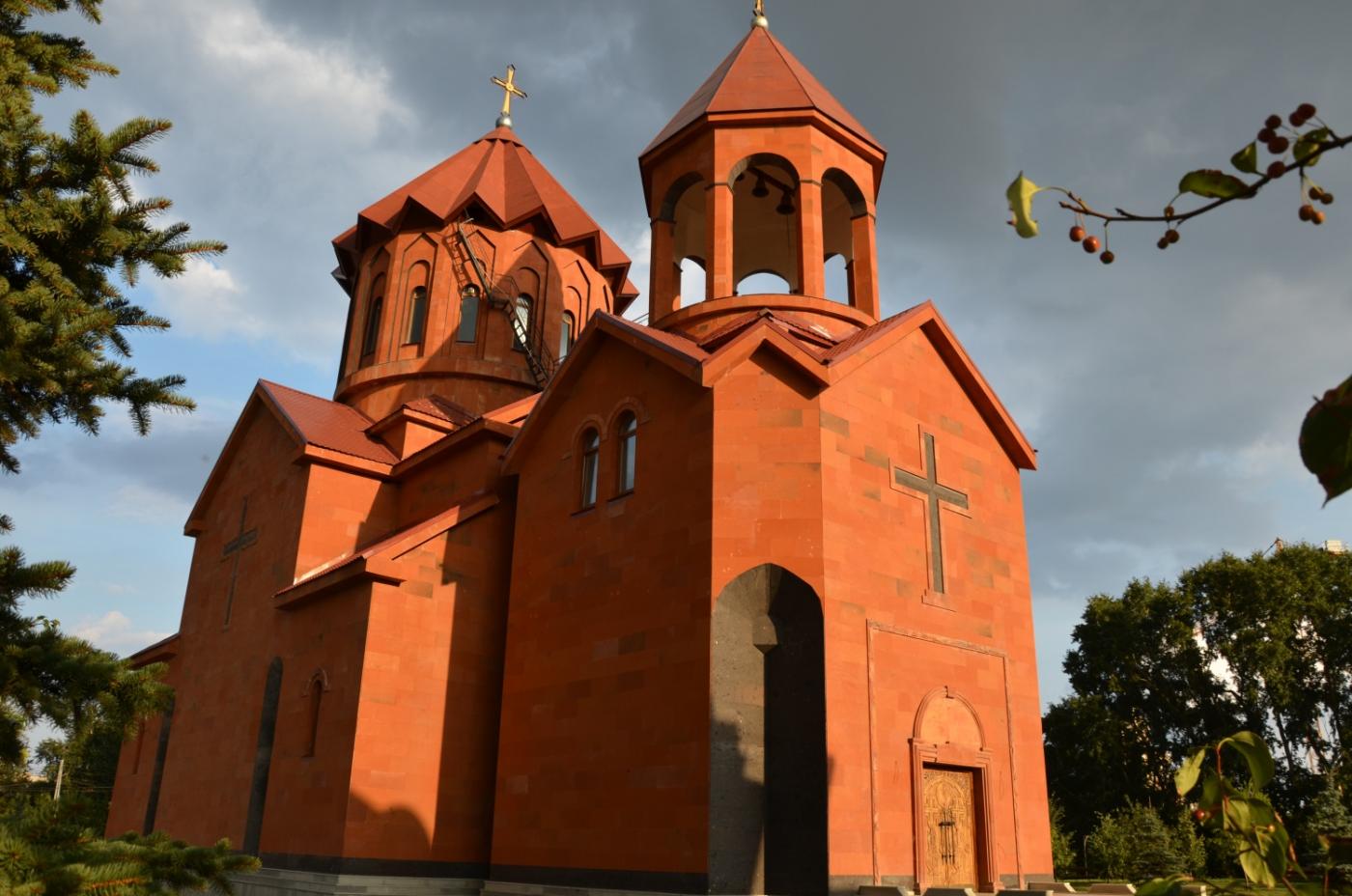 В Екатеринбурге будет освящена парвая на Урале армянская церковь - Фото 1