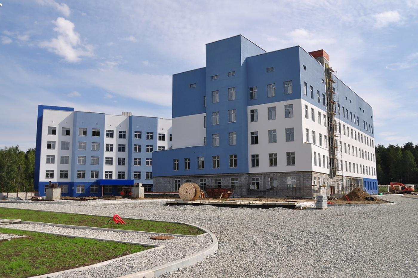 Новый противотуберкулезный диспансер откроется в Екатеринбурге через полгода - Фото 1