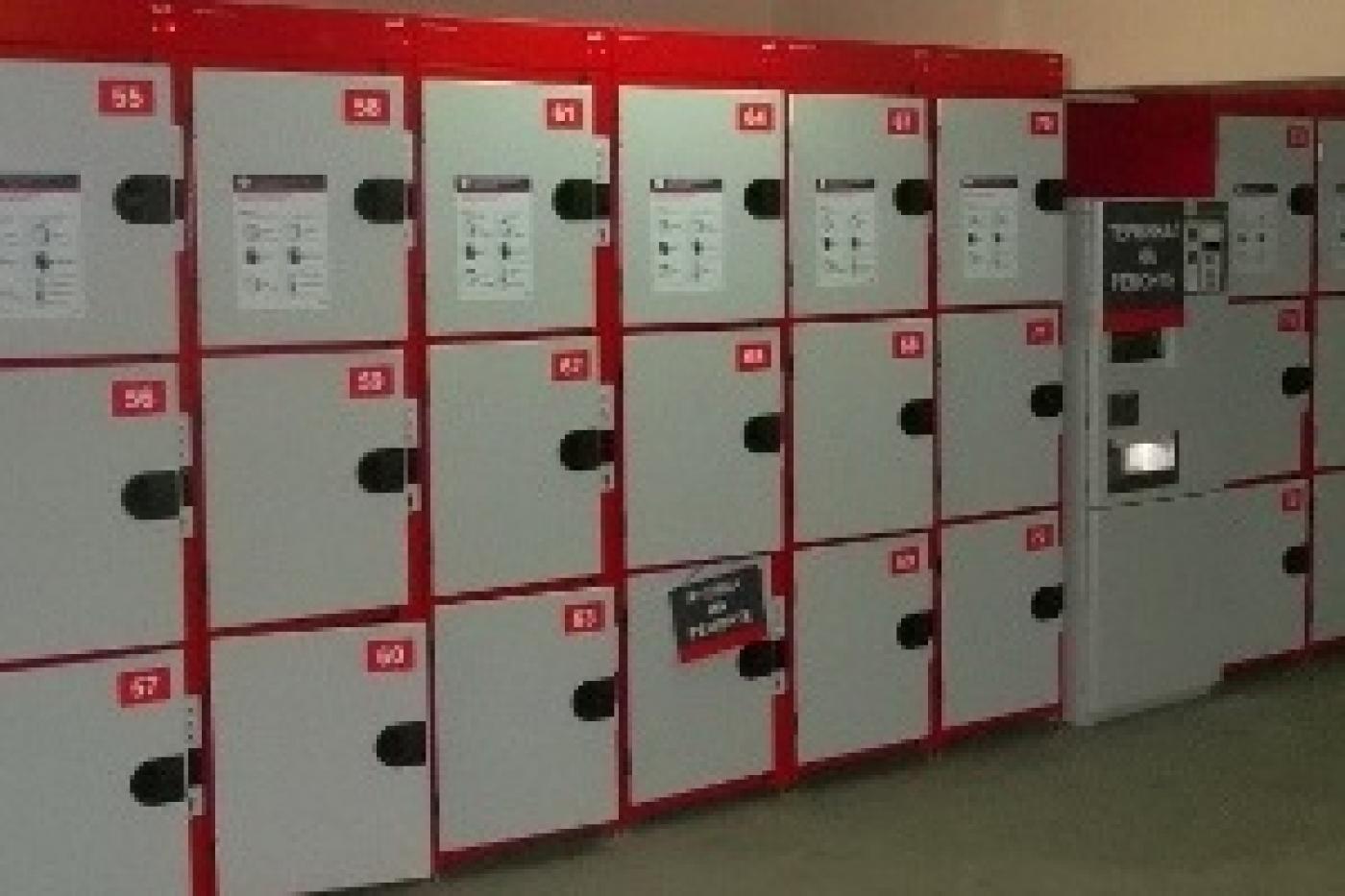 На вокзале Екатеринбурга появились новые автоматизированные камеры хранения ручной клади - Фото 1