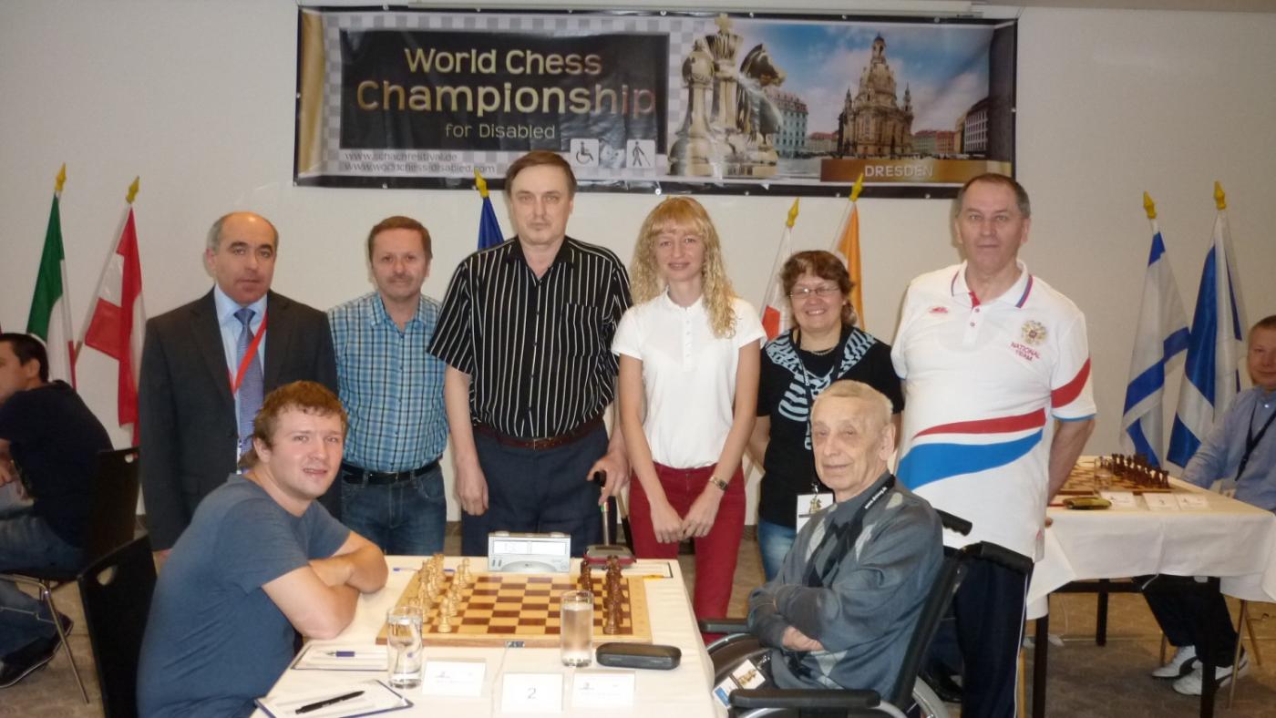 Пять медалей завоевали шахматисты Свердловской области на чемпионате мира среди спортсменов с ограниченными возможностями  - Фото 1