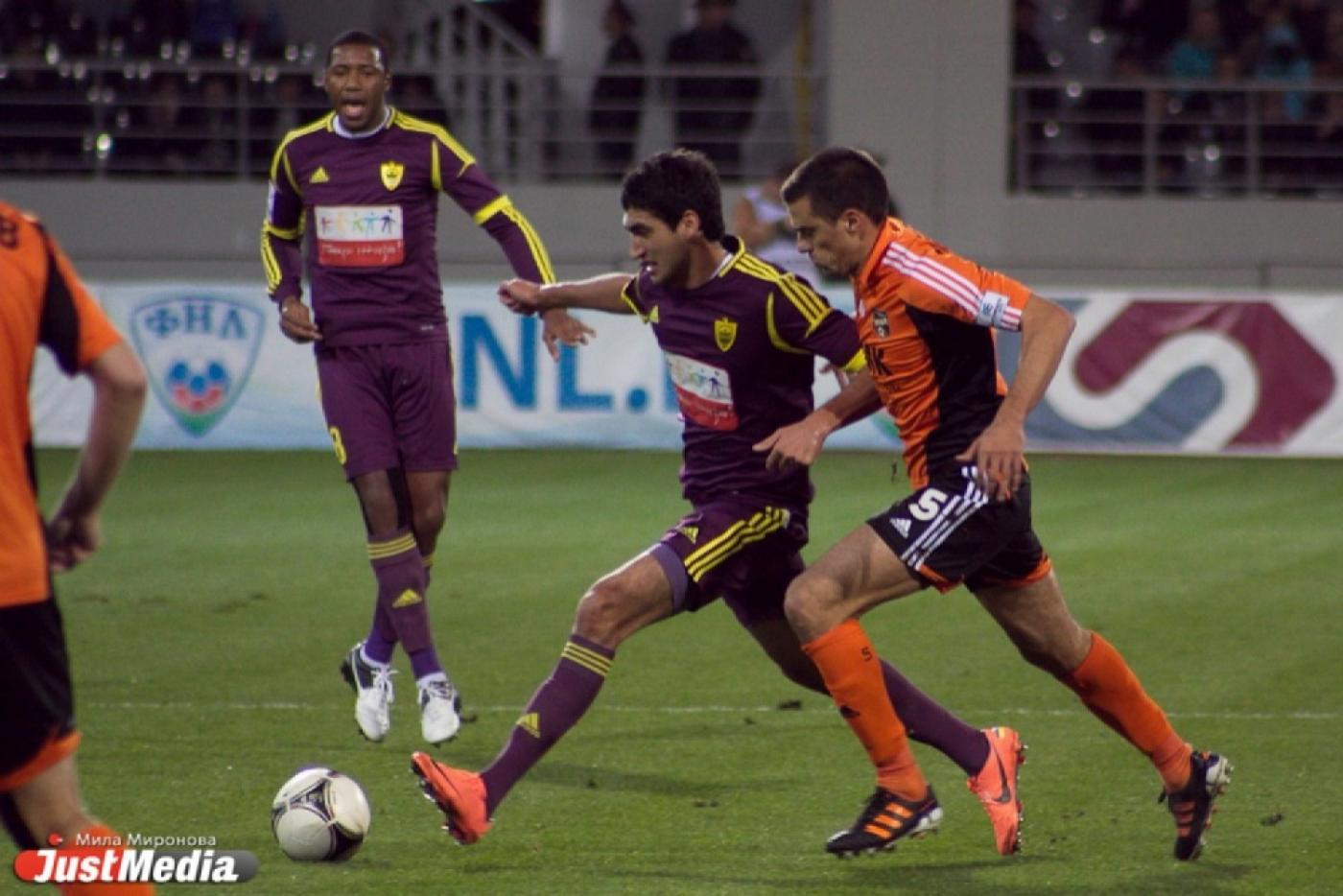 «Урал» вырвал победу у «Анжи» - Фото 1