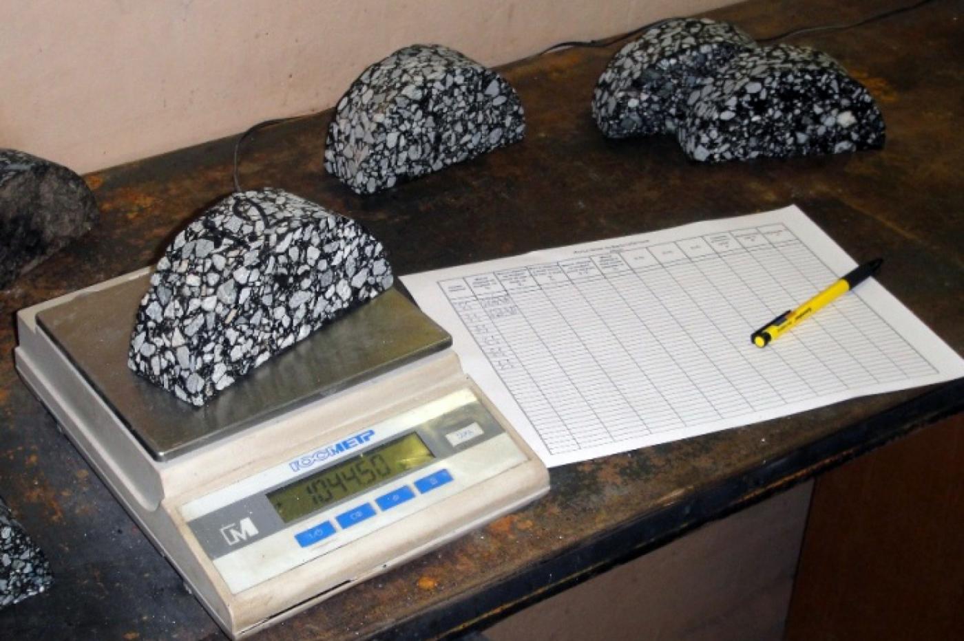 В лесотехническом университете прошли испытания асфальта с проспекта Космонавтов  - Фото 1