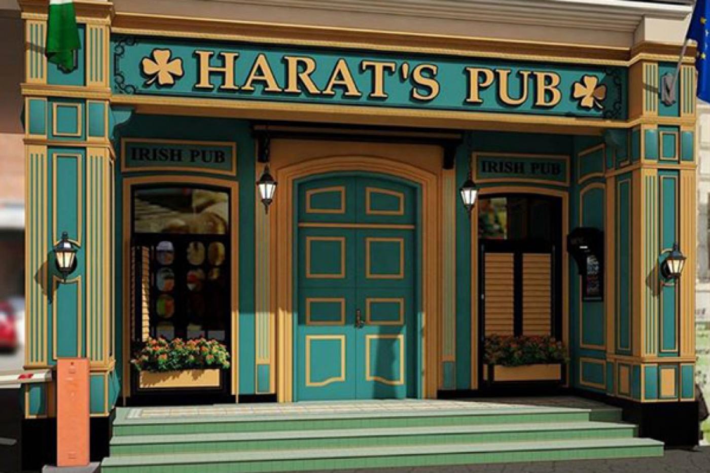 Виски и танцы на подоконниках. В Екатеринбурге отроется Harat’s Irish Pub - Фото 1