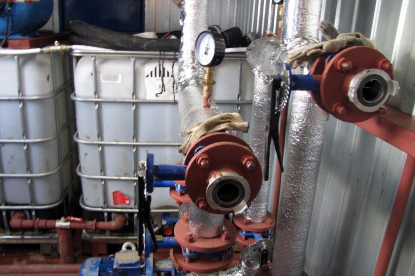 В Нижнесергинском районе пустили в эксплуатацию новую мини-котельную - Фото 1