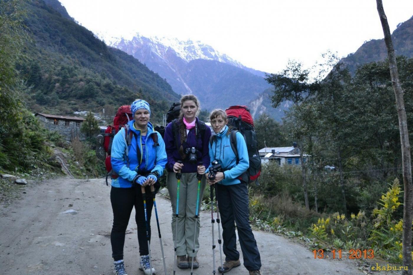 Ряды редеют. Екатеринбурженки в Непале продолжают путешествие втроем - Фото 1