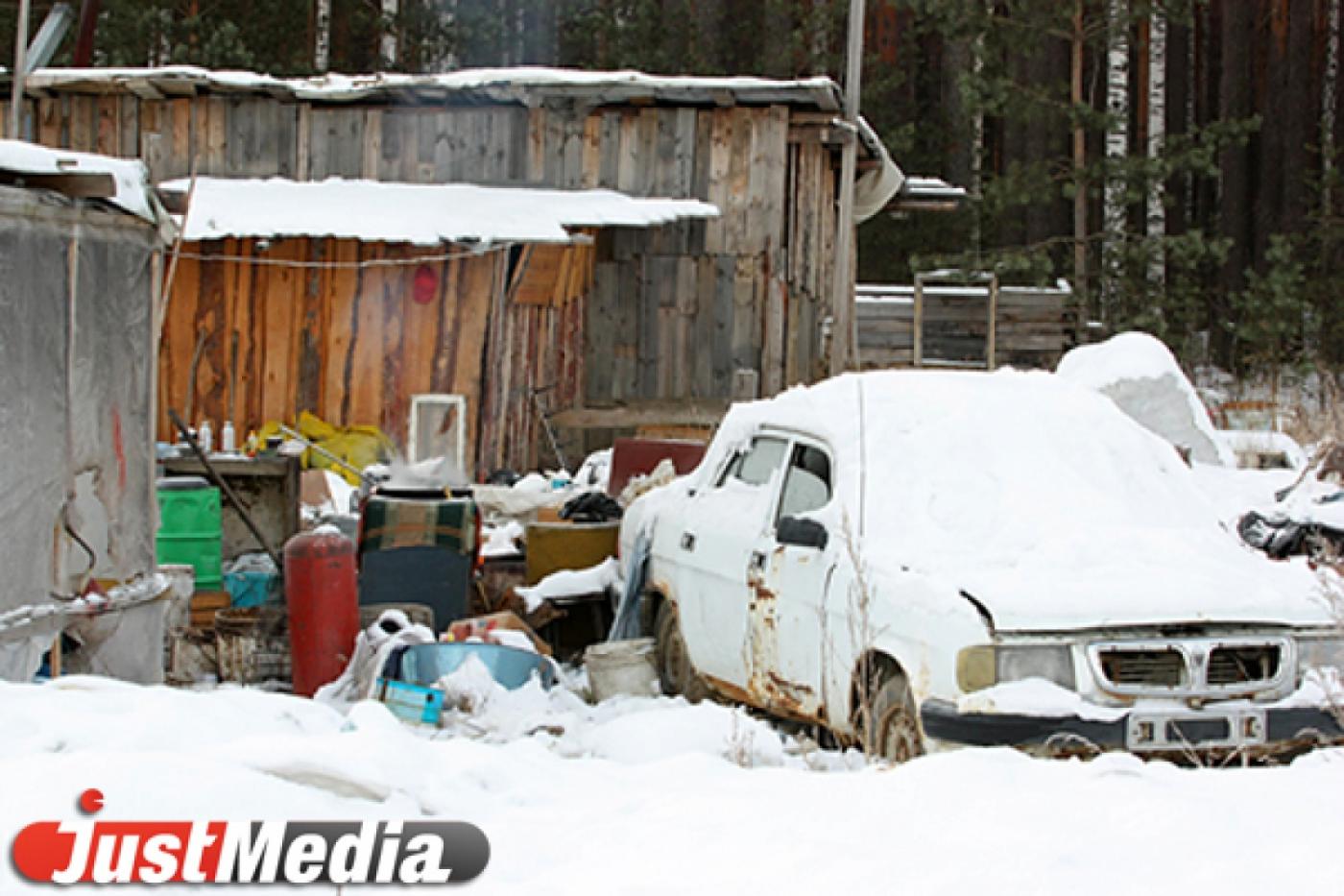 В Билимбае на территории лесничества ликвидируют свалку - Фото 1