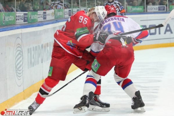 КХЛ: «Автомобилист» всухую уступил ЦСКА