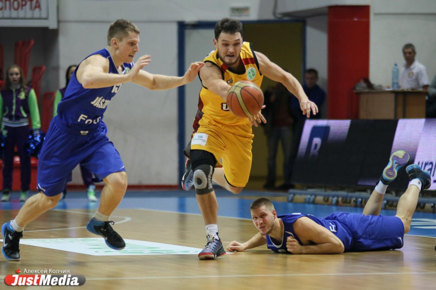 «Урал» одержал вторую победу на Еврочеллендже - Фото 1