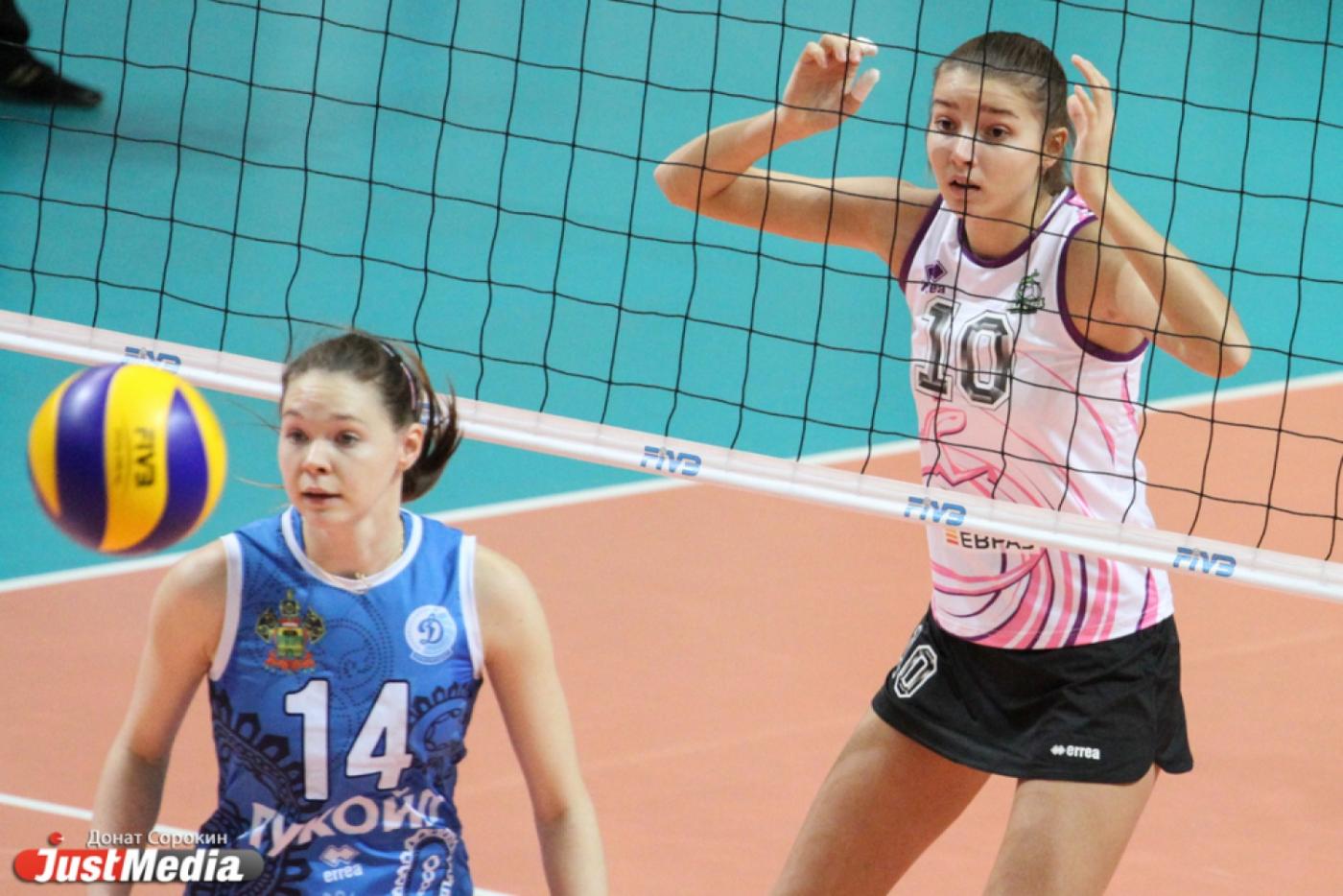 В Екатеринбурге пройдут игры 2-го тура чемпионата Молодежной волейбольной Лиги России - Фото 1