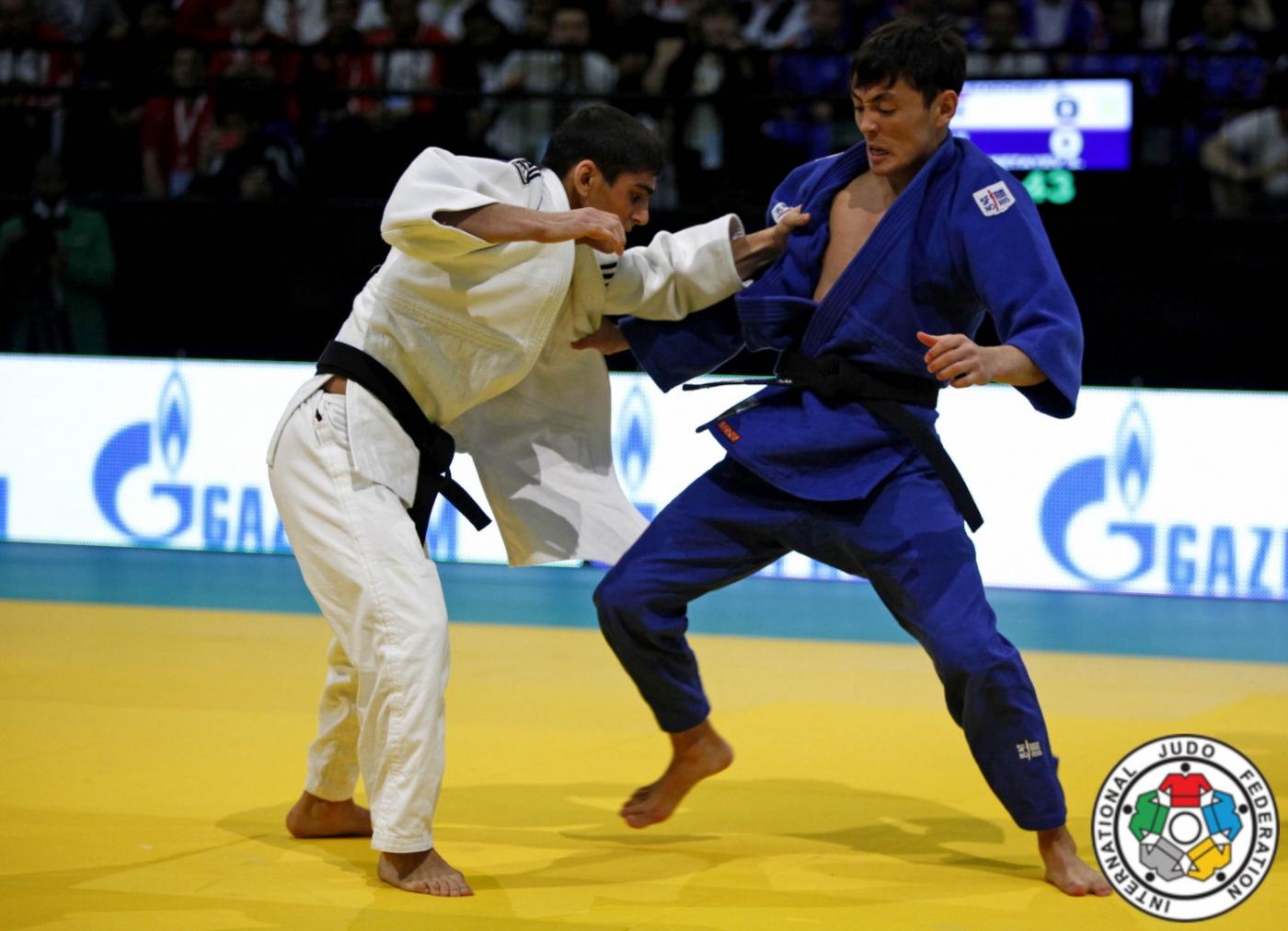 Дзюдоист Сахават Гаджиев успешно дебютировал на взрослых соревнованиях - Фото 1
