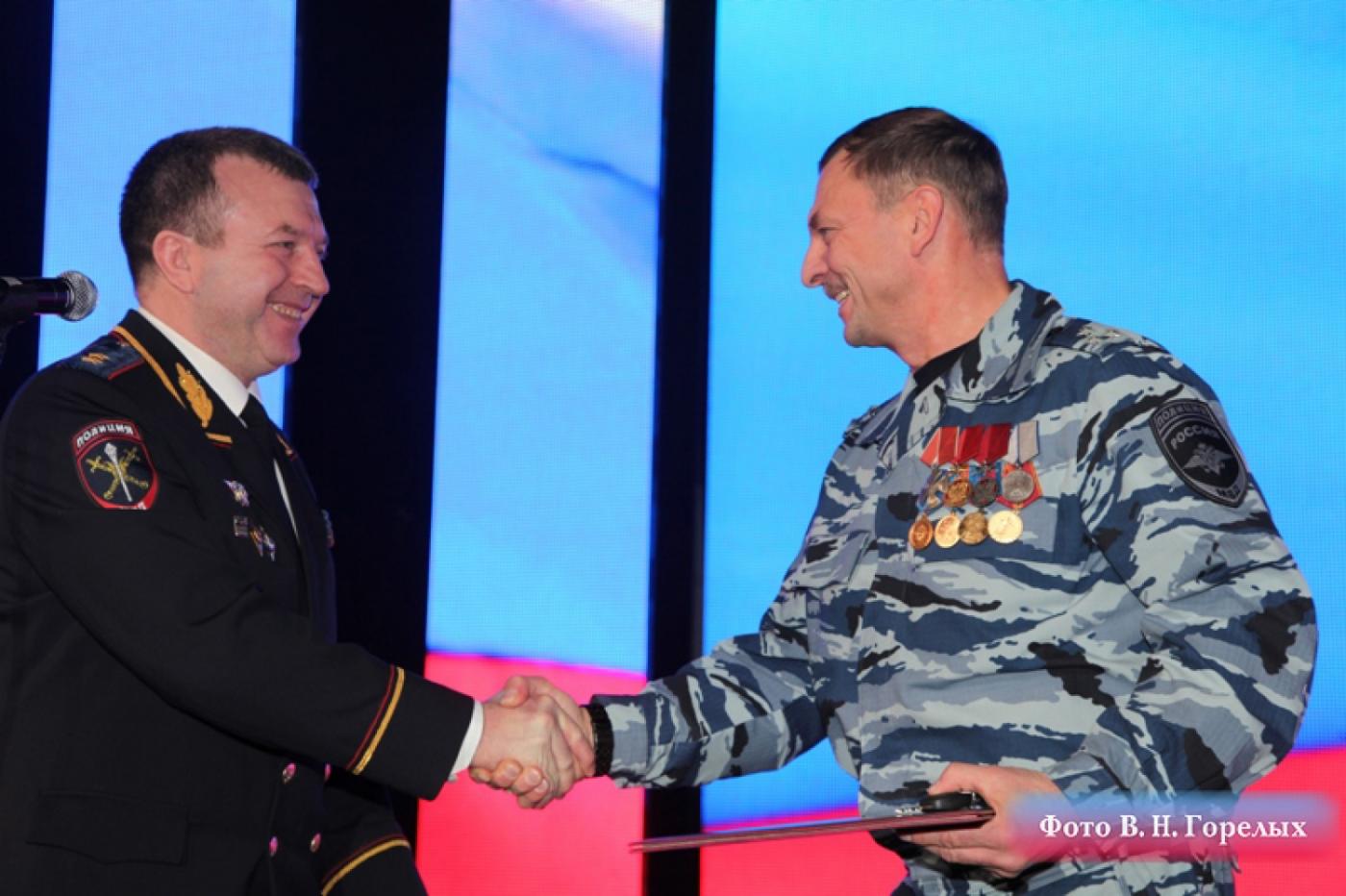 «Честь. Вера. Отечество». Свердловскому ОМОН — 25 лет - Фото 1