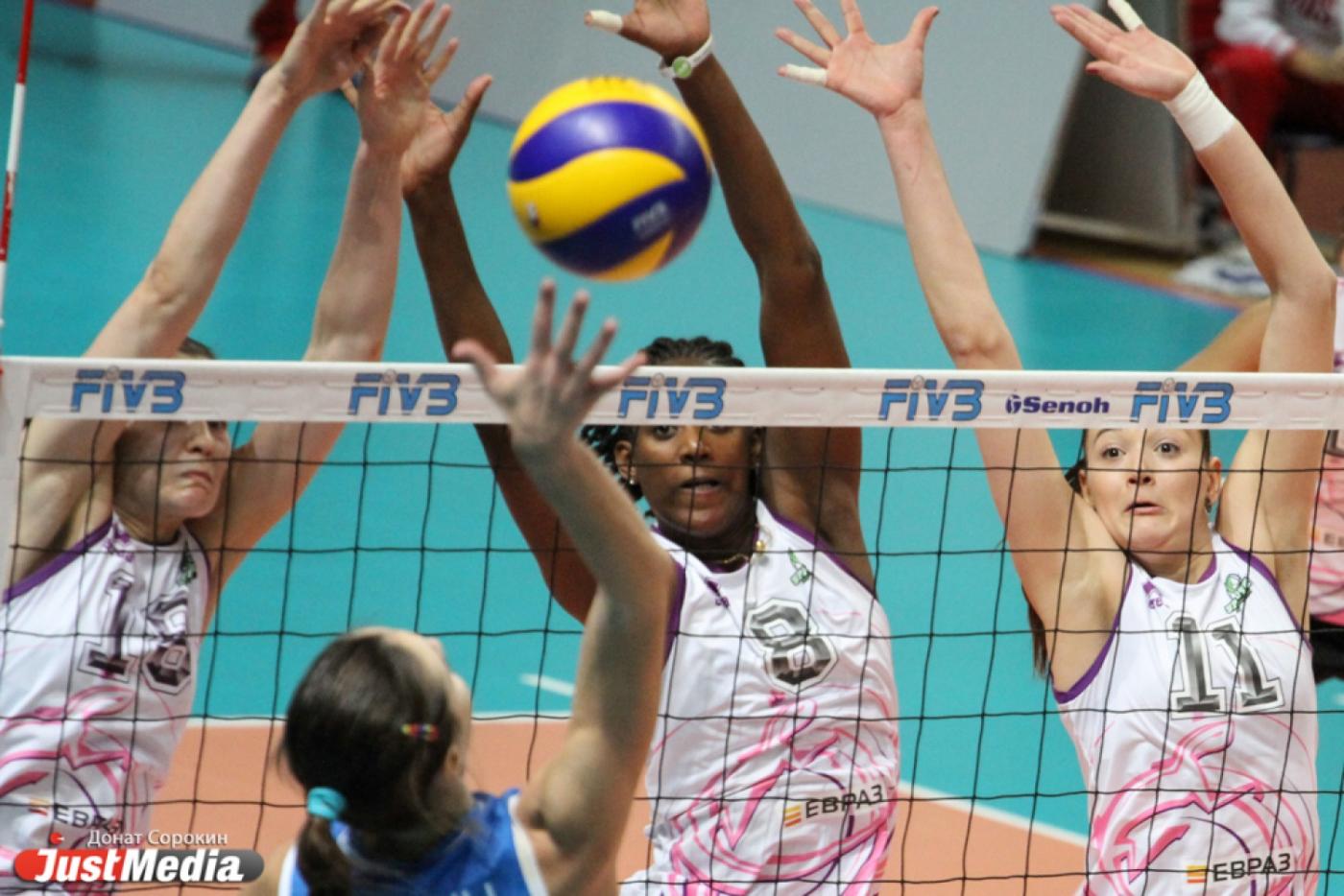 «Уралочка» сегодня начинает борьбу в одной восьмой финала Кубка ЕКВ - Фото 1