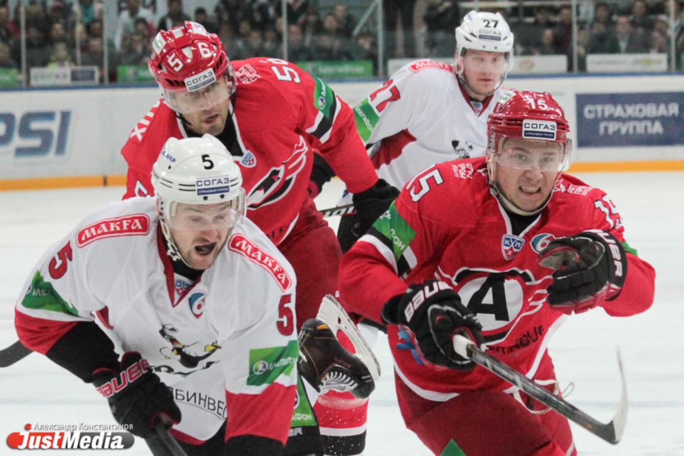 Уральское хоккейное дерби: «Автомобилист» сегодня сразится с «Трактором» - Фото 1
