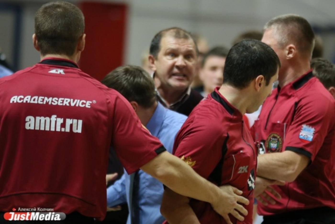 Полгода без футбола. Президент «Урала» и «Синары» Григорий Иванов наказан за драку с судьей - Фото 1