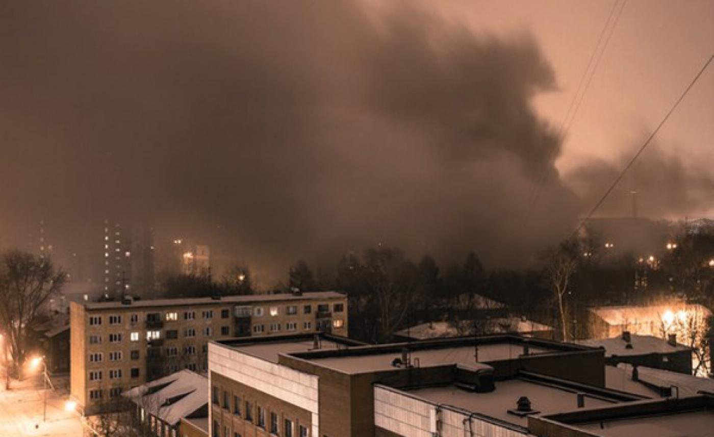 На Уралмаше сгорел нежилой барак - Фото 1