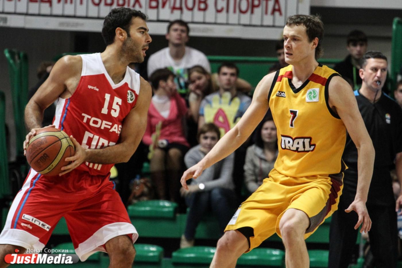 Баскетболисты «Урала» сегодня проведут очередной матч Еврочелленджа - Фото 1