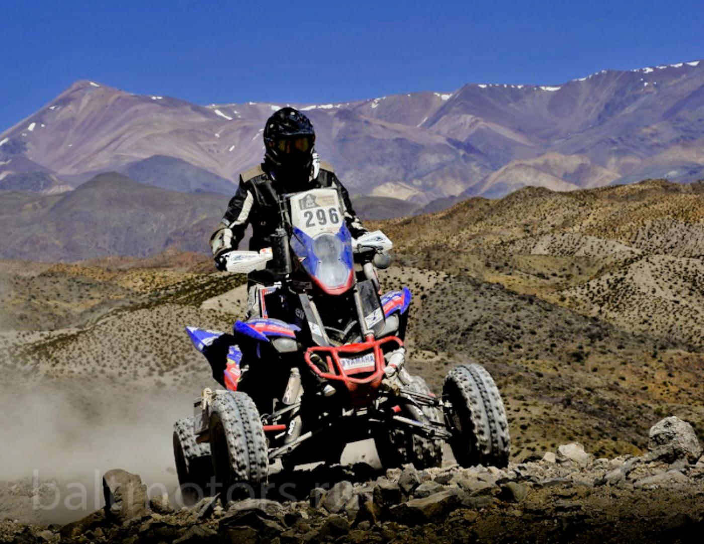 Квадроциклист из Екатеринбурга впервые выиграл этап Dakar-2014 - Фото 1