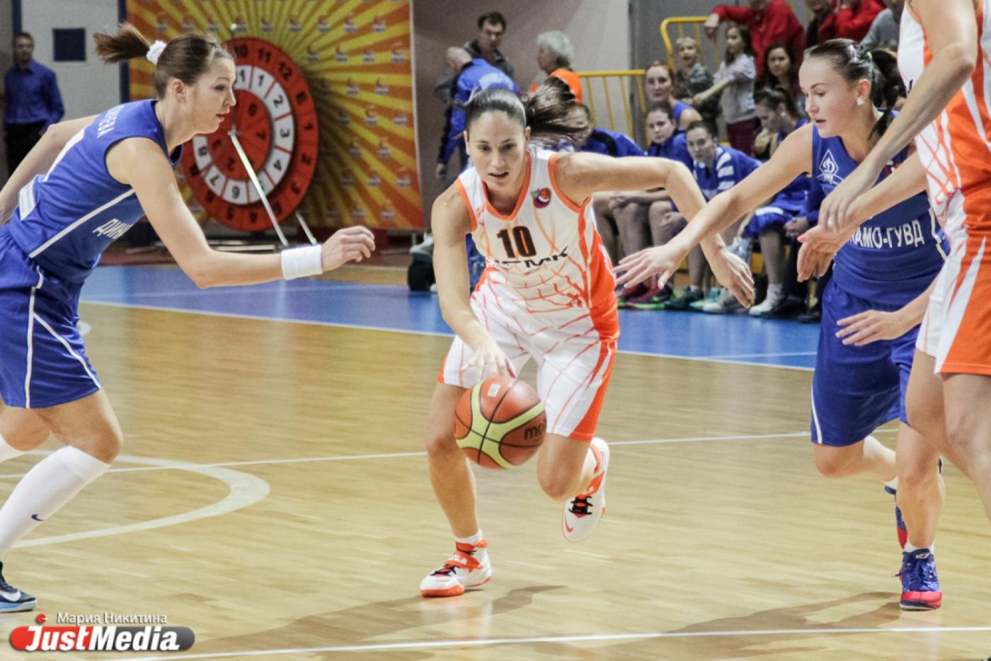 Баскетболистки УГМК вновь разгромили венгерский «Дьор» - Фото 1