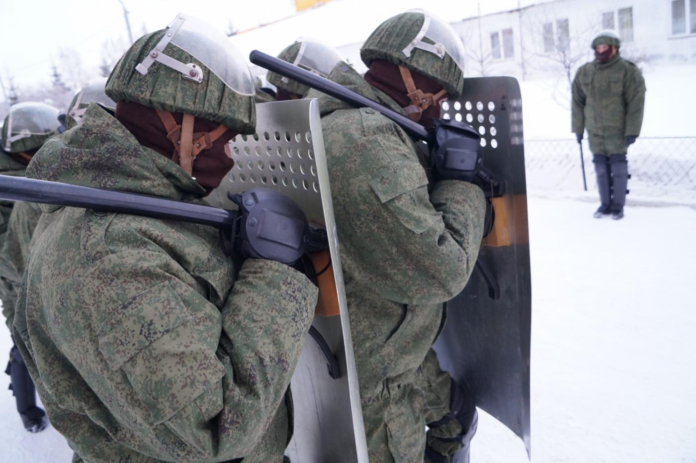 Женский спецназ. В ИК-6 беспорядки будет пресекать группа немедленного реагирования из представительниц прекрасного пола - Фото 1