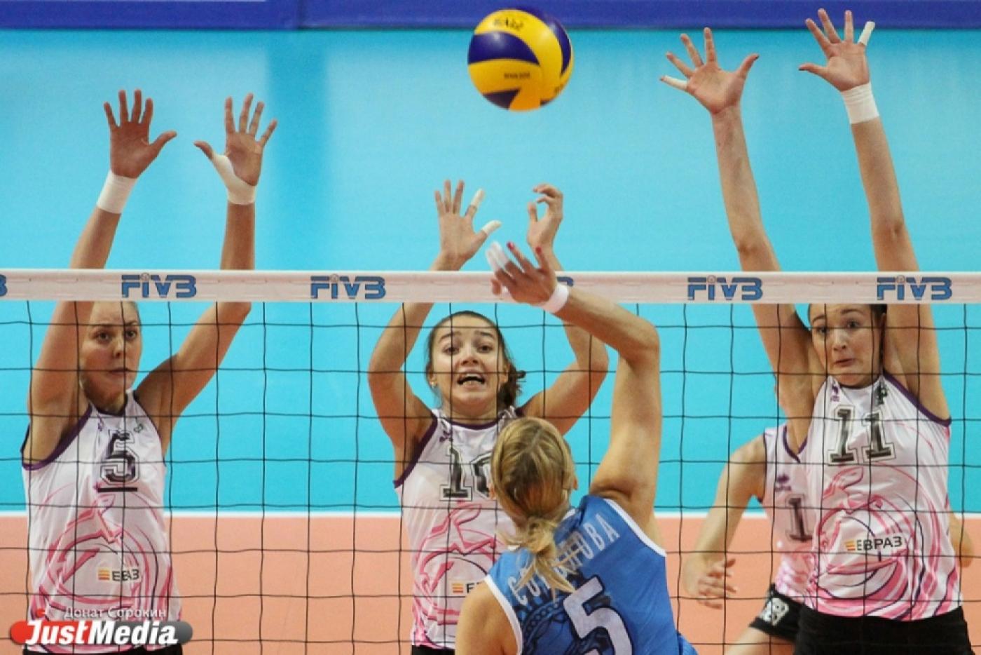 «Уралочка» вышла в «Челлендж раунд» Кубка ЕКВ - Фото 1