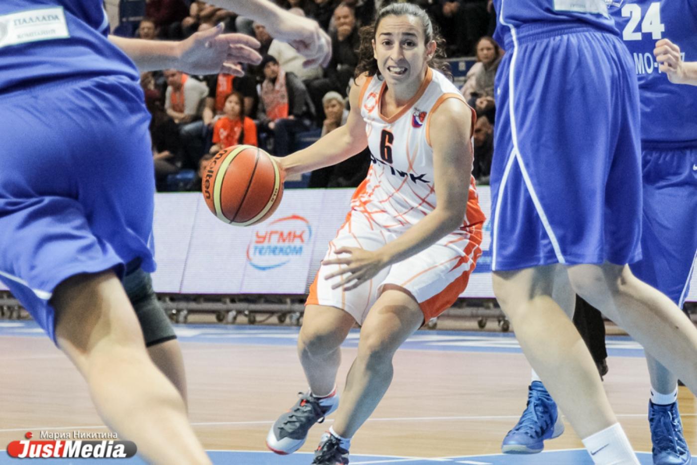 Баскетболистки УГМК потерпели первое поражение в Евролиге - Фото 1