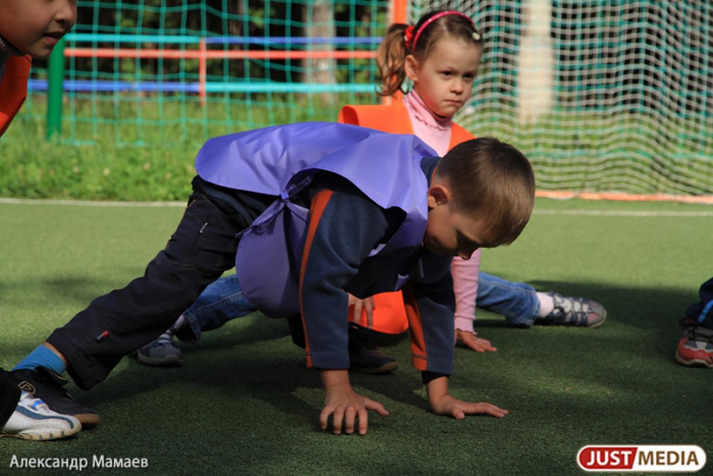 Самые юные жители Верхней Пышмы будут состязаться в легкоатлетических дисциплинах - Фото 1