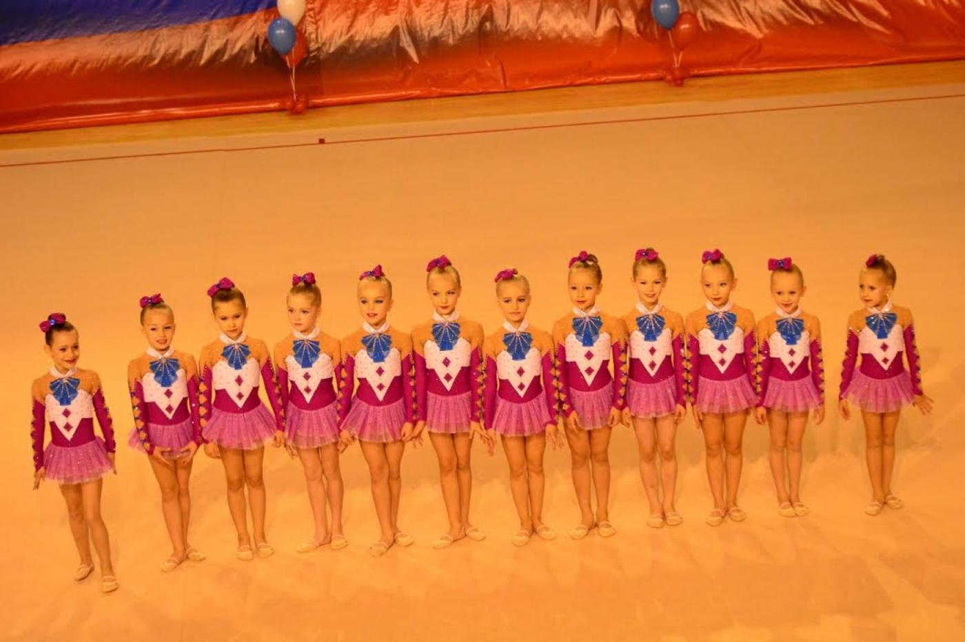 Самые юные гимнастки Екатеринбурга одержали победу на Всероссийских соревнованиях  - Фото 1