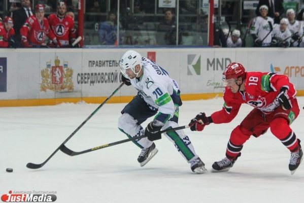 КХЛ: «Югра» остановила победную серию «Автомобилиста»