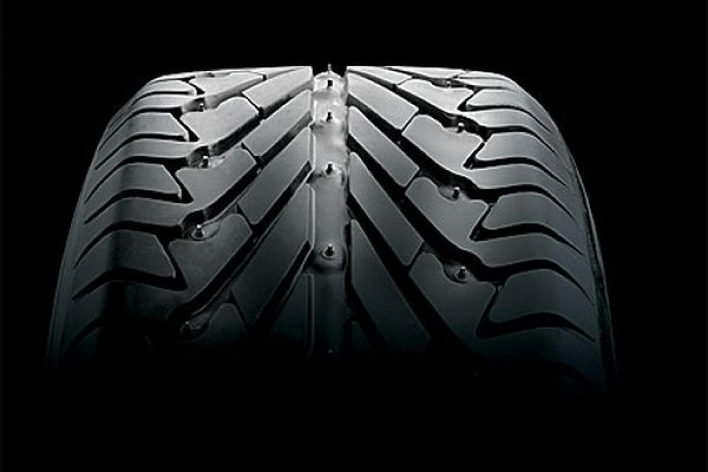 Шины с выдвижными шипами создали в Финляндии - Фото 1