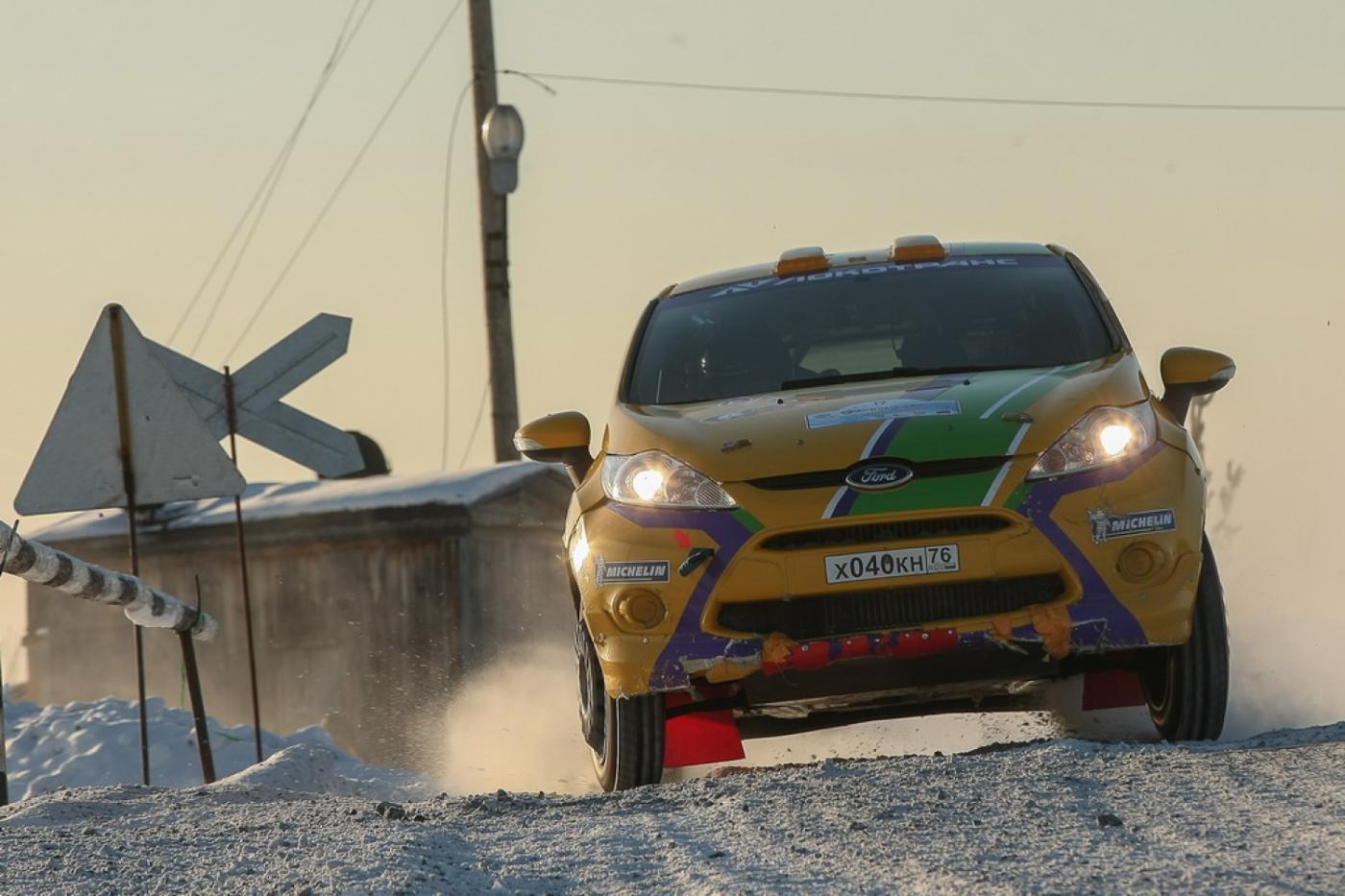 Екатеринбургские гонщики стали одними из самых быстрых на на чемпионате и Кубке России по ралли - Фото 1