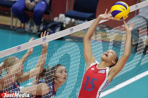 Российские волейболистки одержали третью победу на втором этапе мирового Гран-при - Фото 1