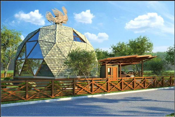 В Свердловской области появляются круглые дома - Фото 1