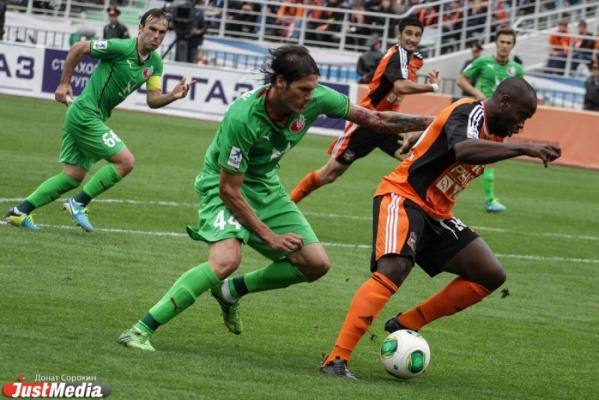 «Урал» потерпел крупное поражение от «Рубина» - Фото 1